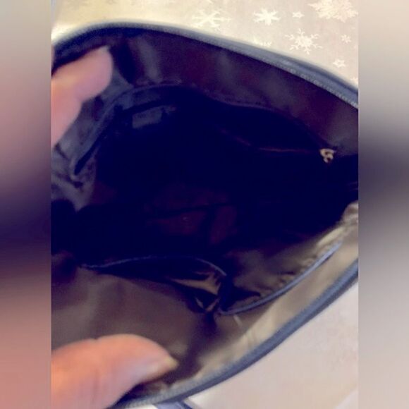 Elim & Paul Crossbody Handbag Royal Blue Vegan Leather NWOT Gorgeous - Picture 5 of 9